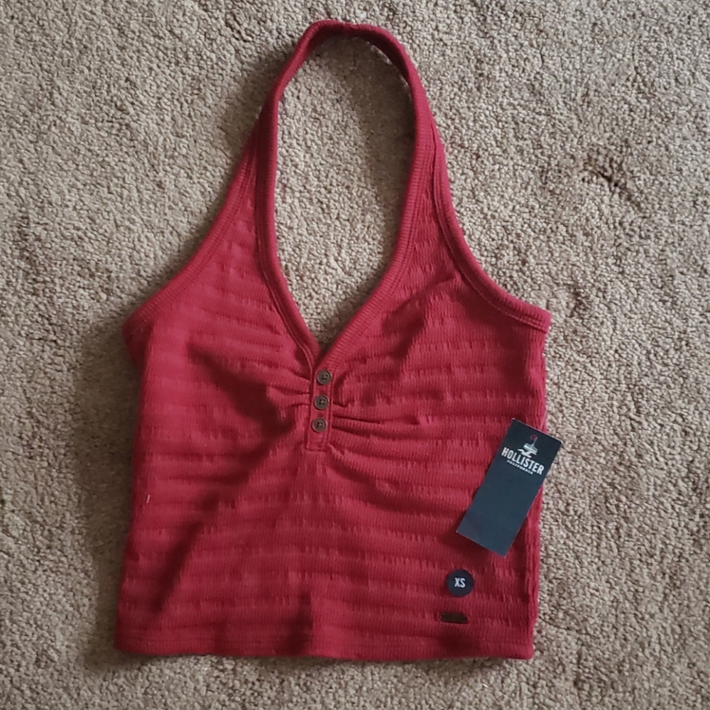 Hollister Halter Top